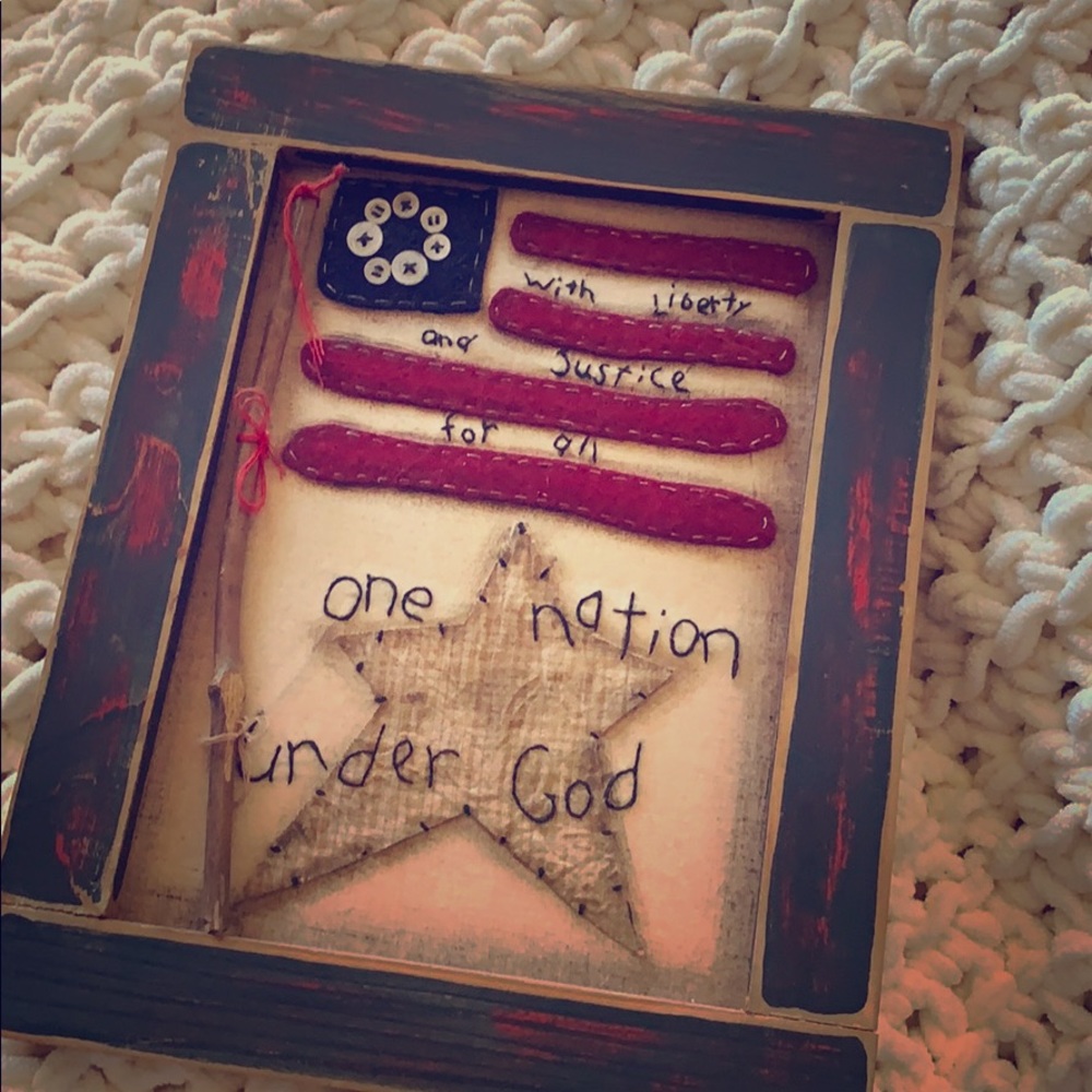 Flag Frame